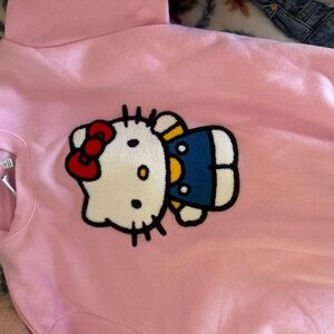 Hello Kitty Pink Sweatshirt